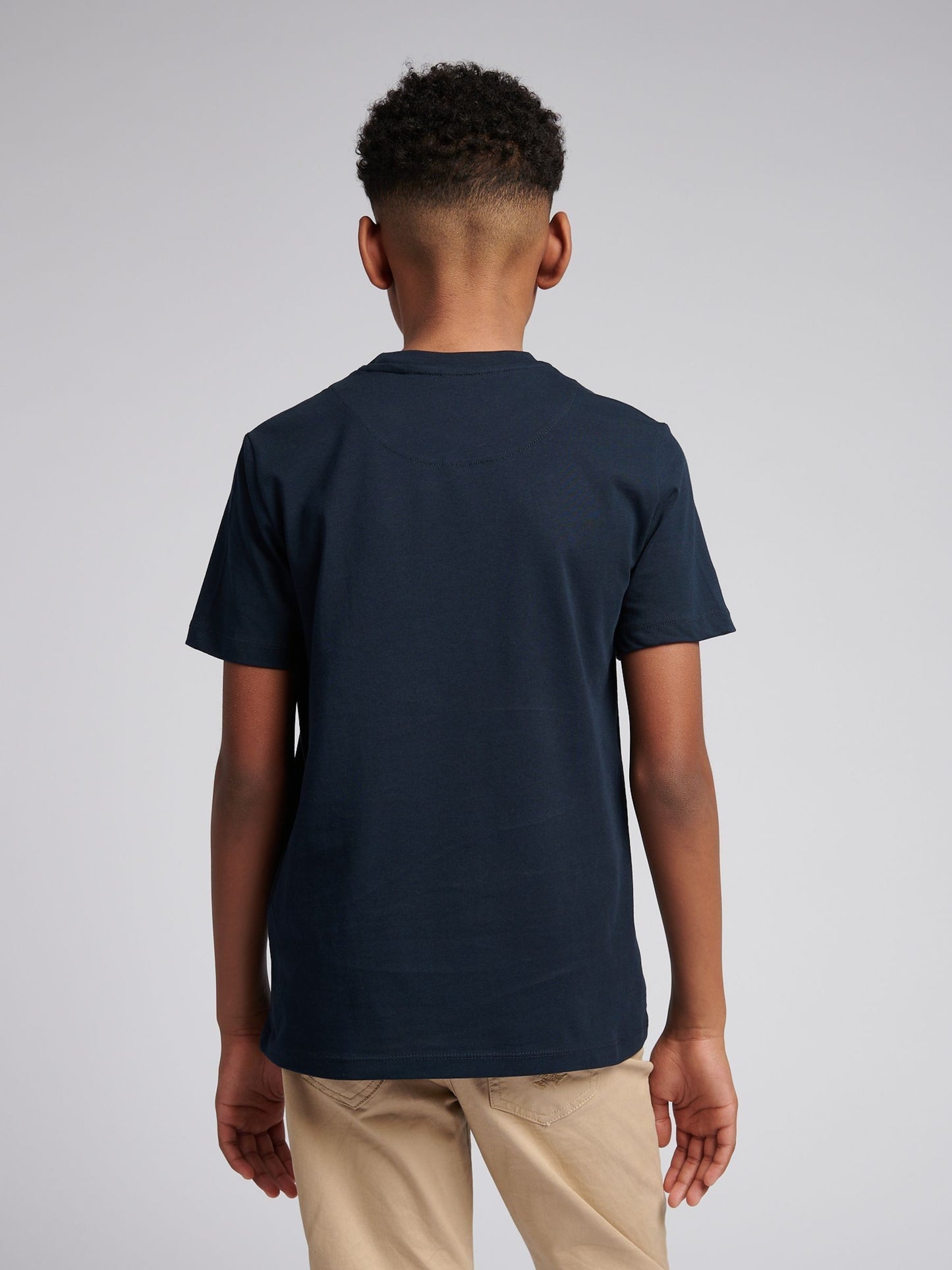 Dsiney Kidz - U.S. Polo Assn. Dark Blue Double Horsemen Graphic T-Shirt image 4