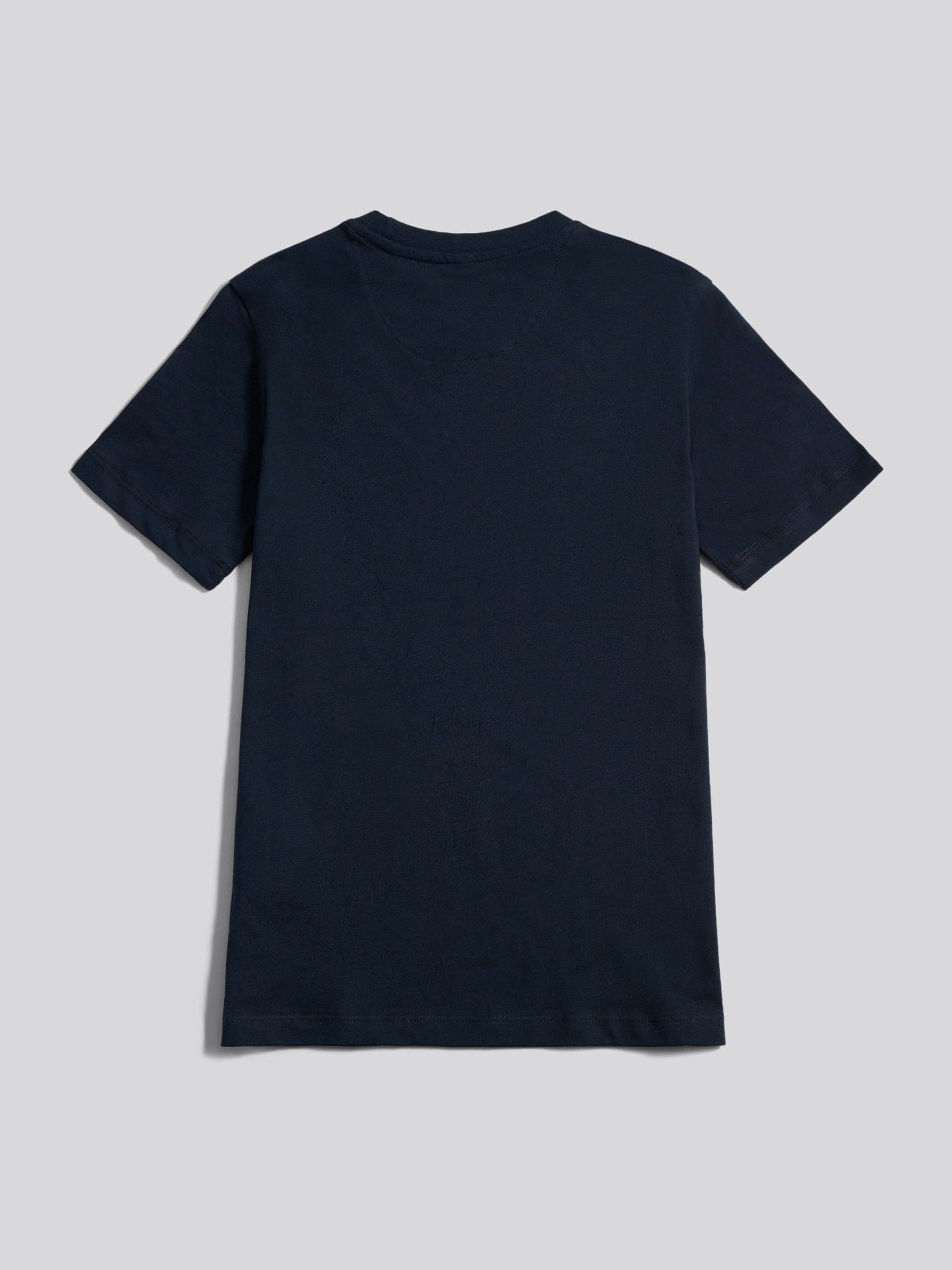Dsiney Kidz - U.S. Polo Assn. Dark Blue Double Horsemen Graphic T-Shirt image 6
