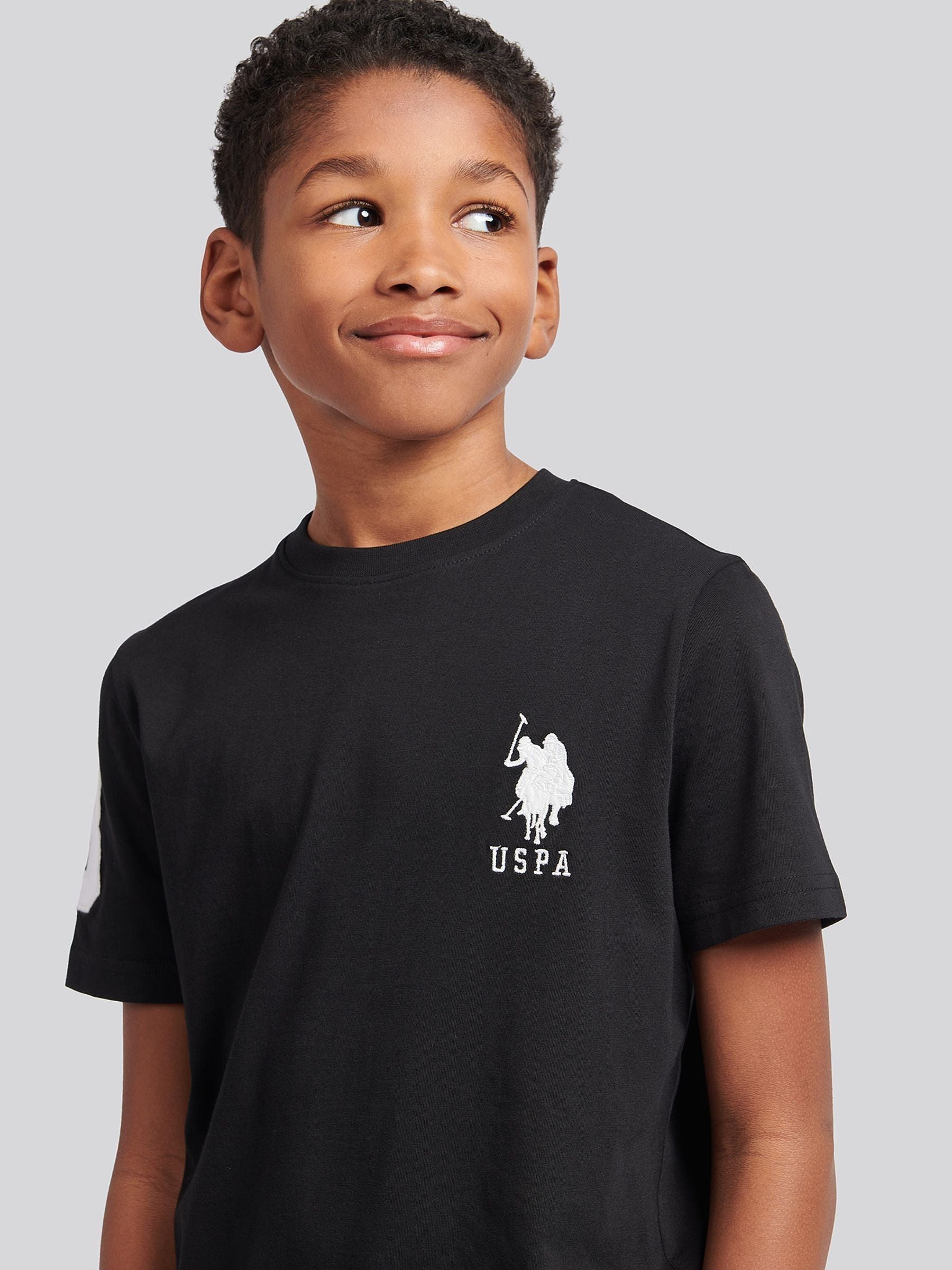 Dsiney Kidz - U.S. Polo Assn. Black Player 3 T-Shirt image 2