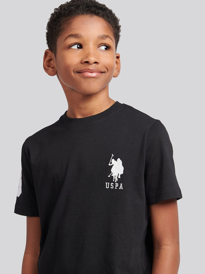 Dsiney Kidz - U.S. Polo Assn. Black Player 3 T-Shirt image 2