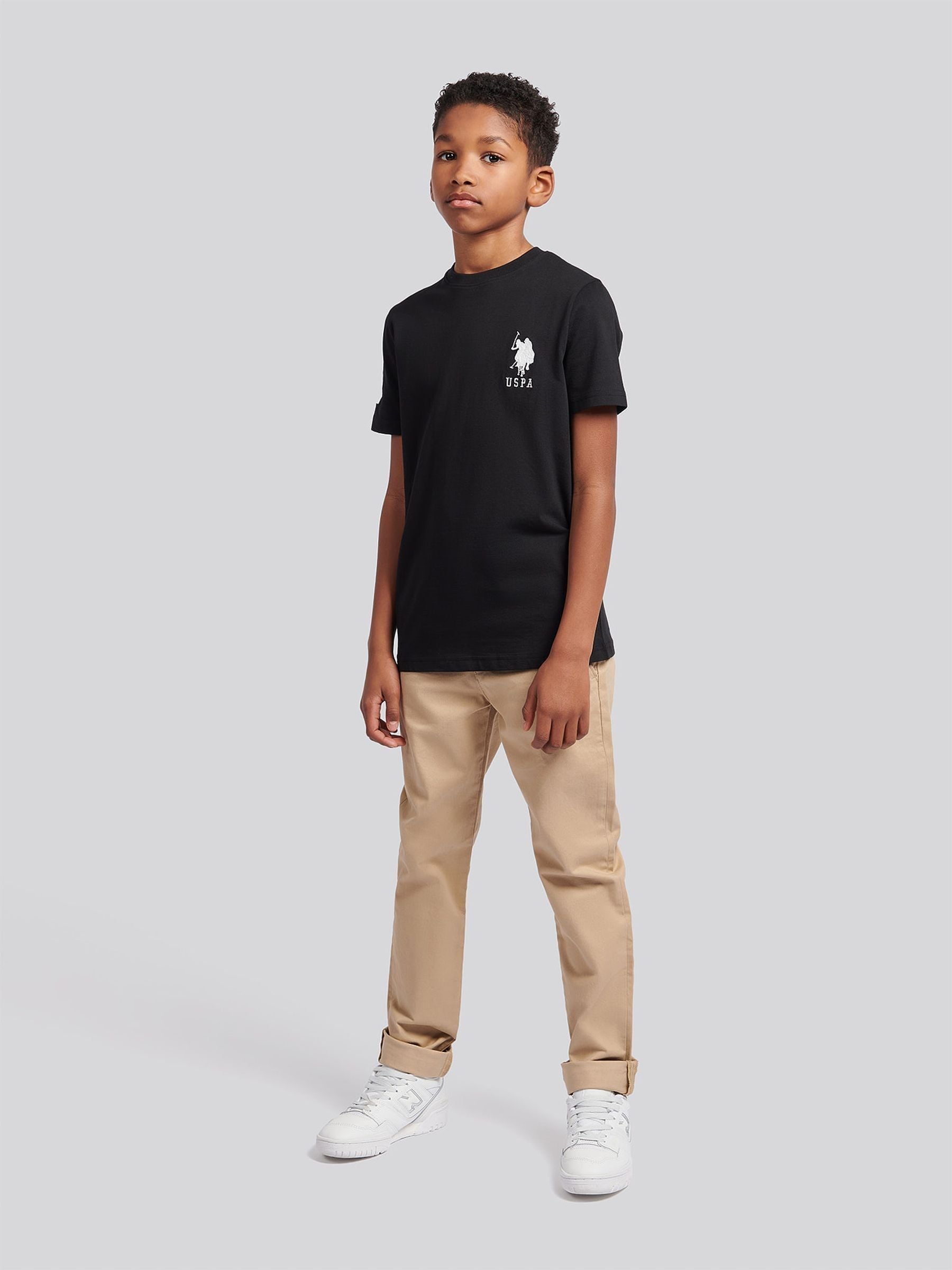 Dsiney Kidz - U.S. Polo Assn. Black Player 3 T-Shirt image 3