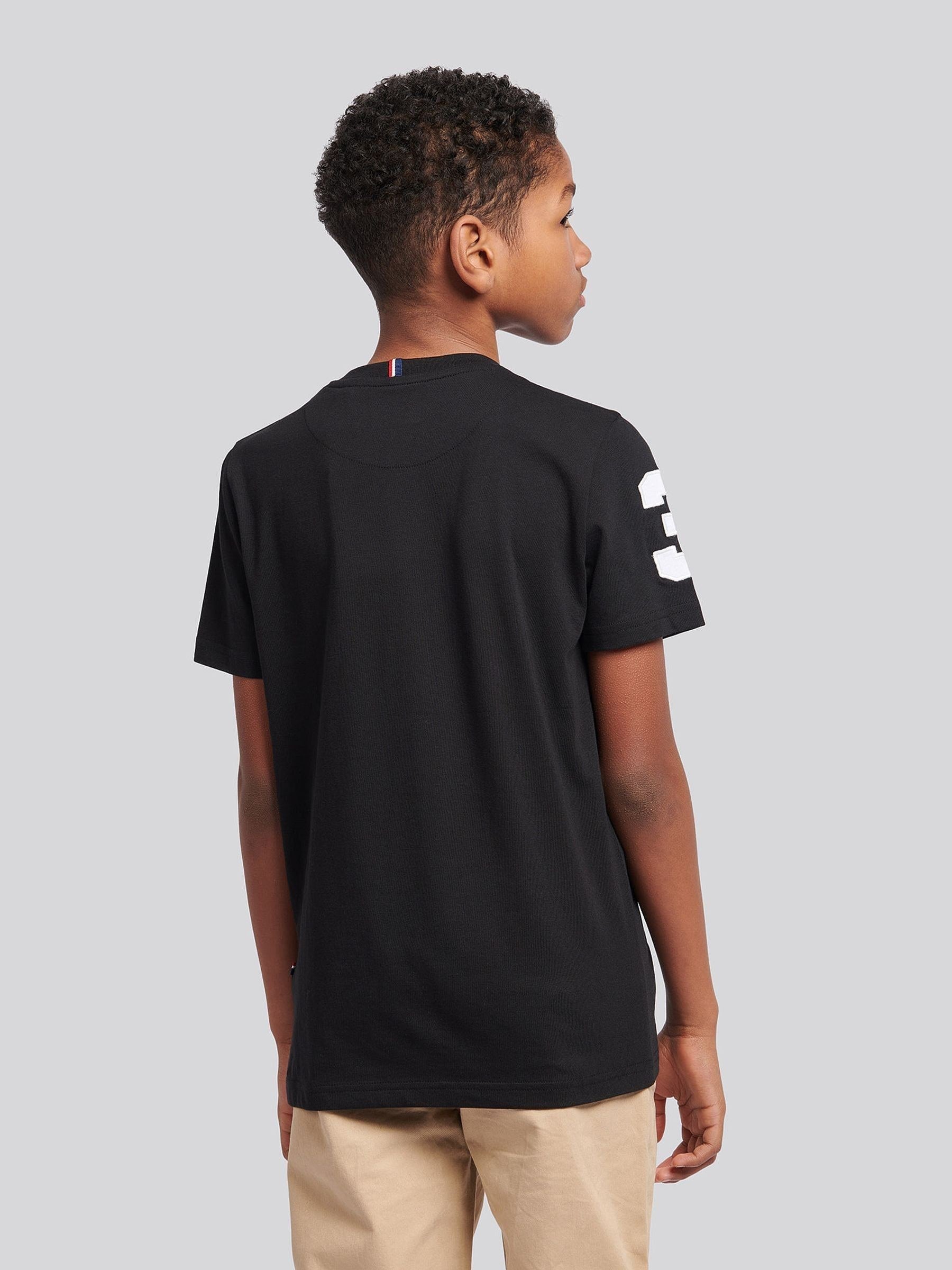 Dsiney Kidz - U.S. Polo Assn. Black Player 3 T-Shirt image 4