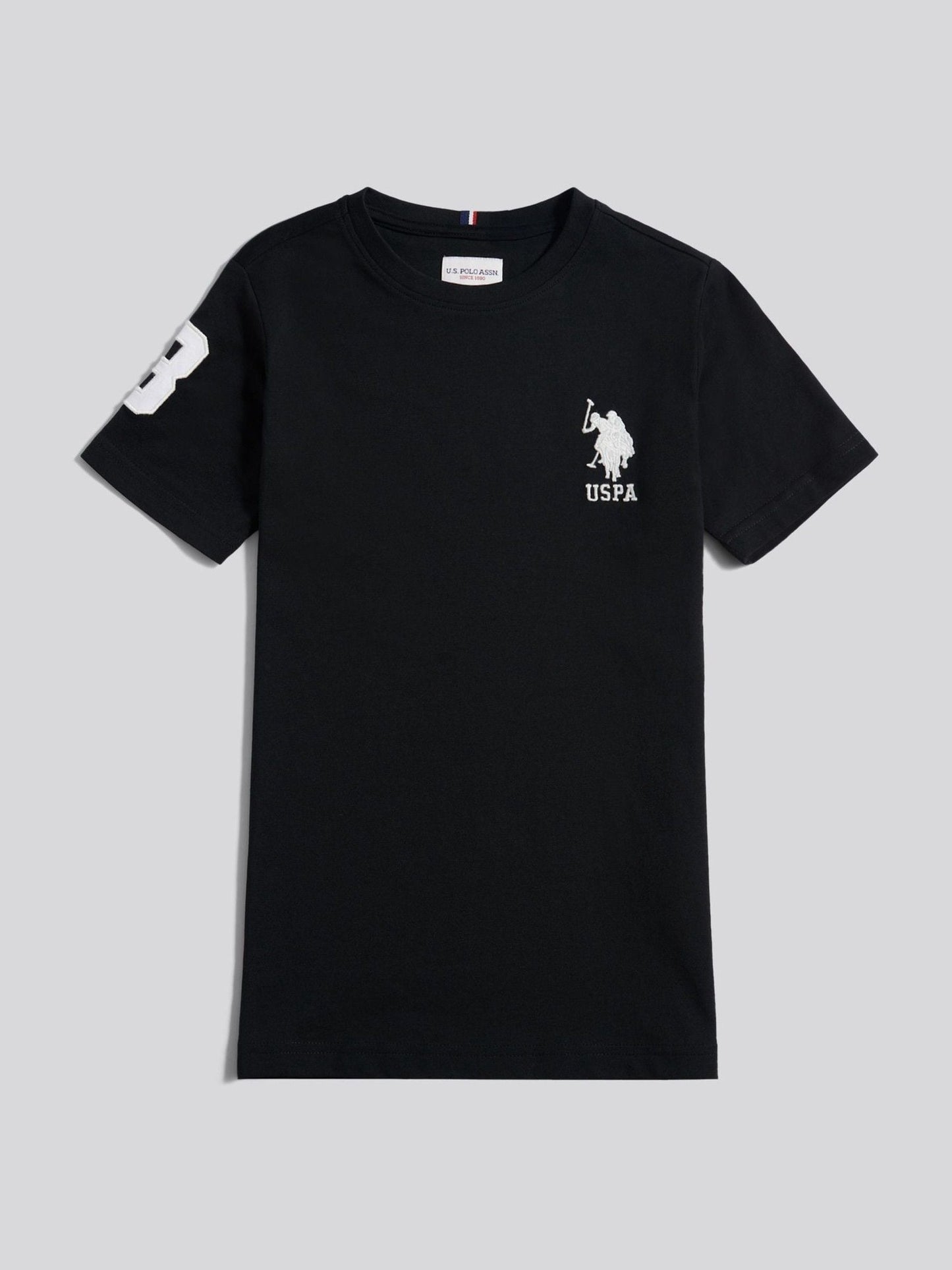 Dsiney Kidz - U.S. Polo Assn. Black Player 3 T-Shirt image 5
