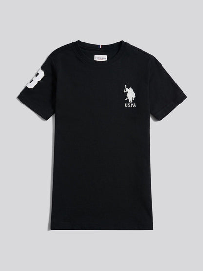 Dsiney Kidz - U.S. Polo Assn. Black Player 3 T-Shirt image 5