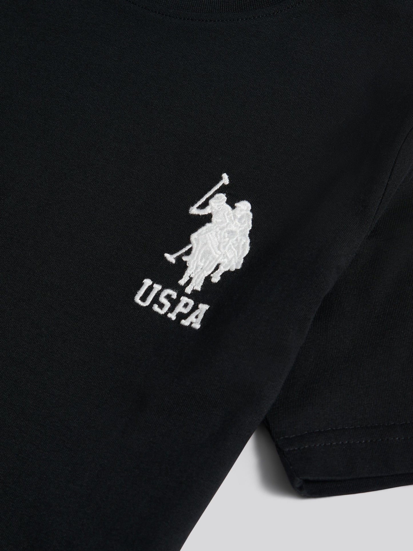 Dsiney Kidz - U.S. Polo Assn. Black Player 3 T-Shirt image 7