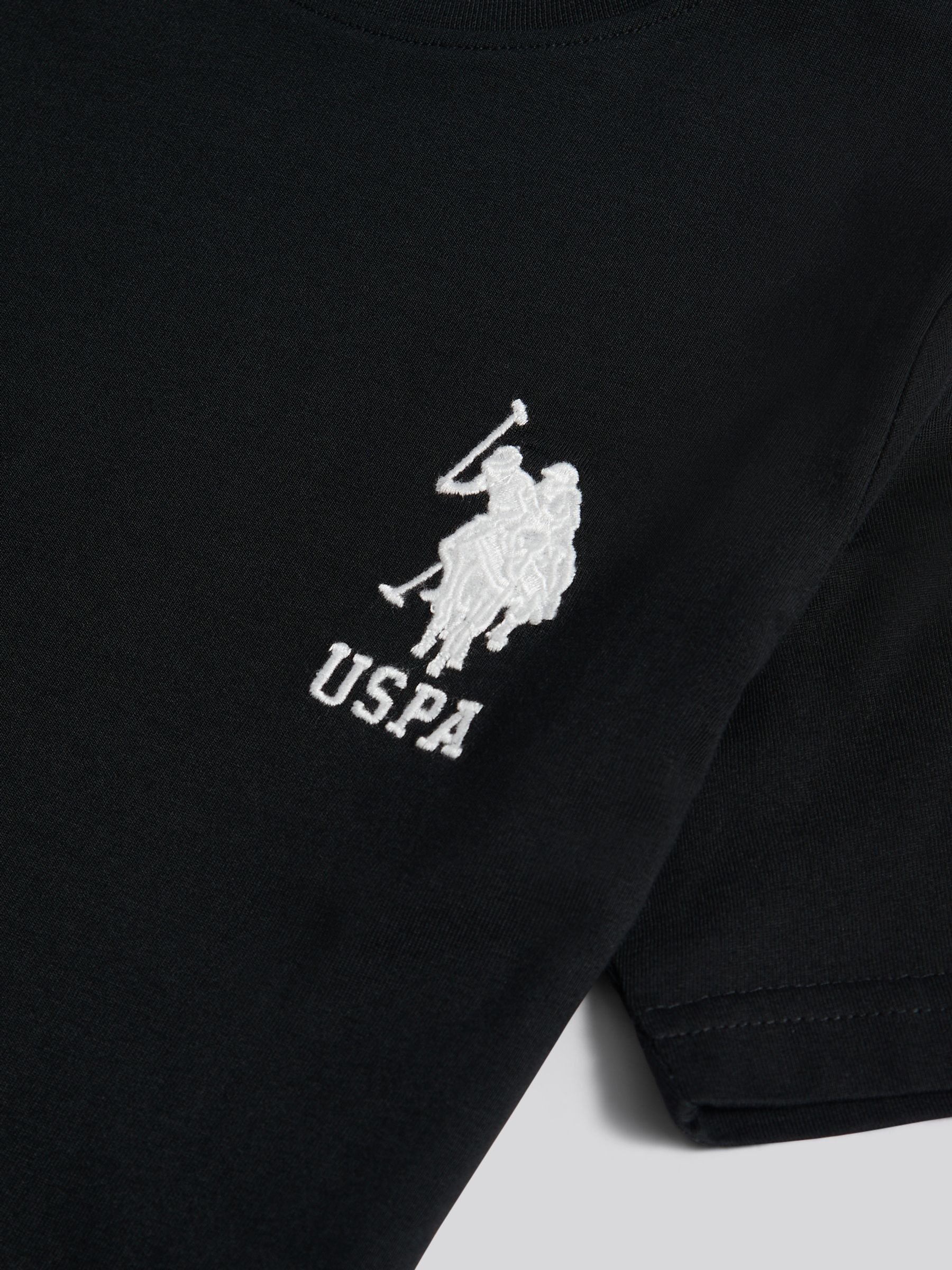 Dsiney Kidz - U.S. Polo Assn. Black Player 3 T-Shirt image 7