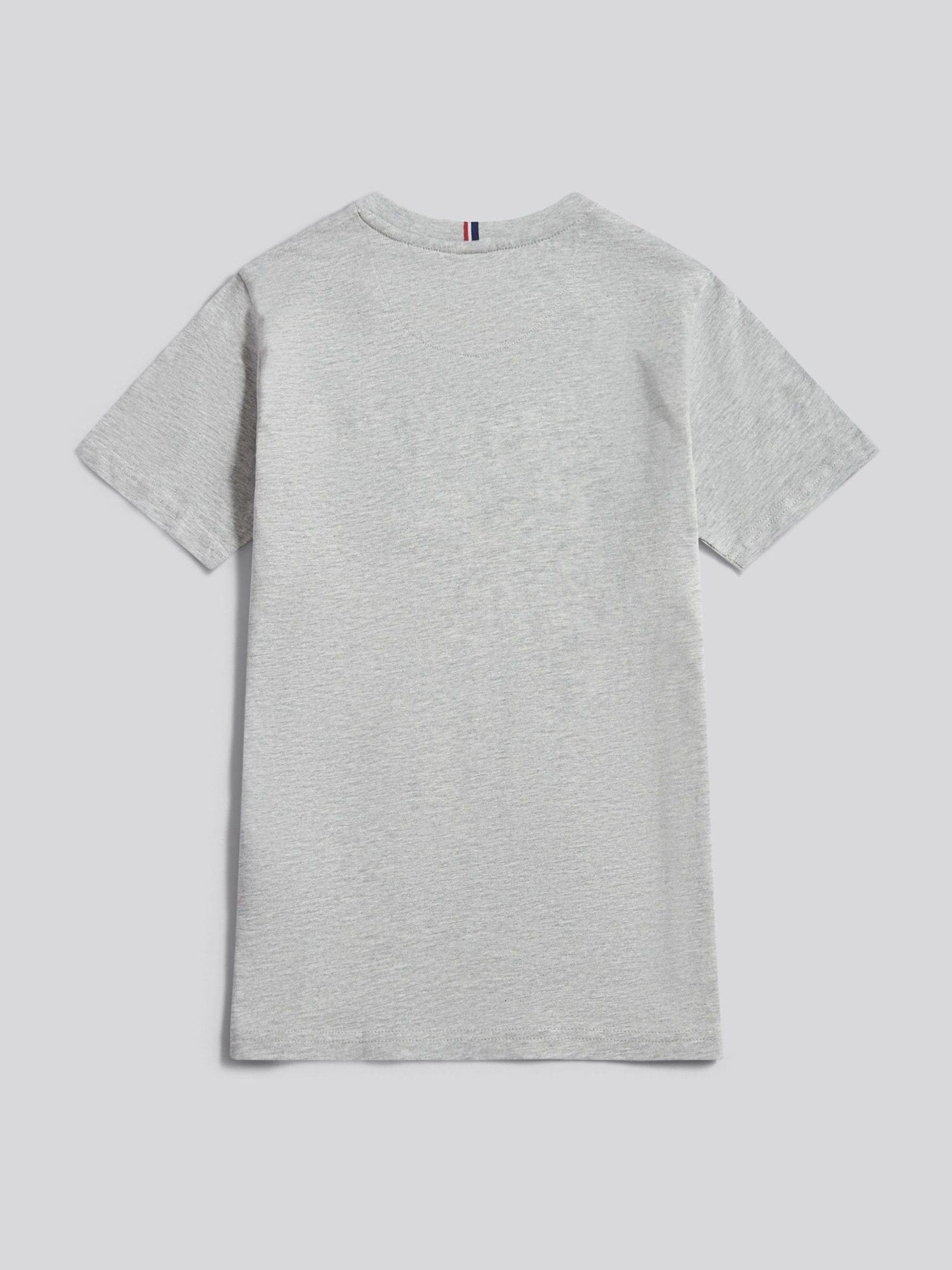 Dsiney Kidz - U.S. Polo Assn. Light Grey Texture Double Horsemen T-Shirt image 6