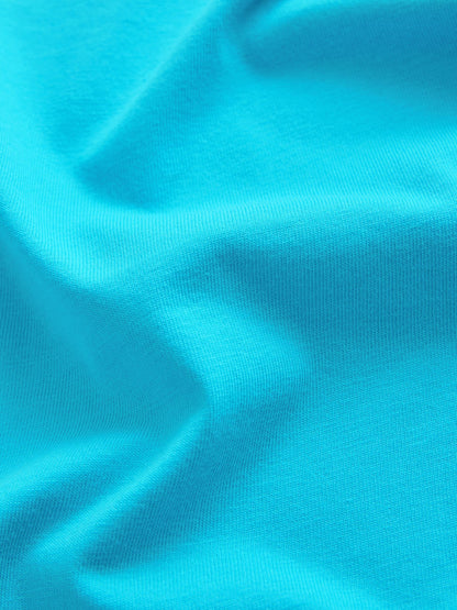 Dsiney Kidz - Aqua Blue Stag Regular Fit Short Sleeve T-Shirt (3-16yrs) image 4