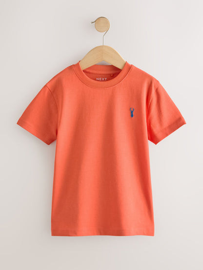 Dsiney Kidz - Orange Stag Regular Fit Short Sleeve T-Shirt (3-16yrs) image 1