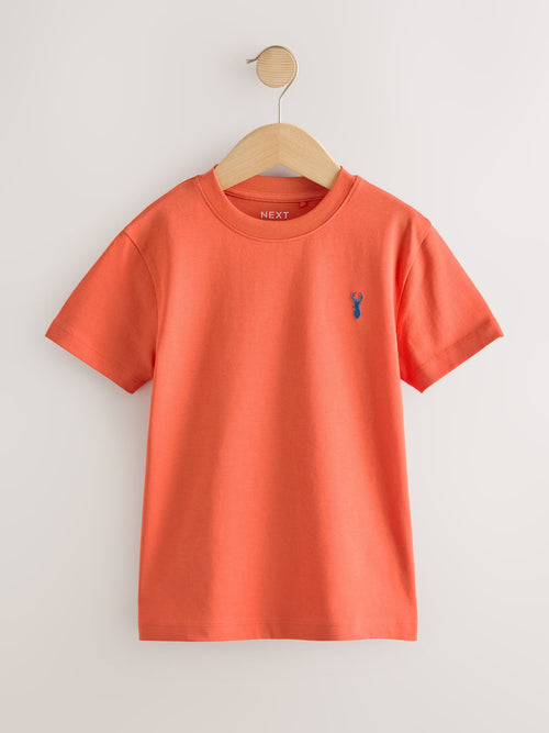 Dsiney Kidz - Orange Stag Regular Fit Short Sleeve T-Shirt (3-16yrs) image 1
