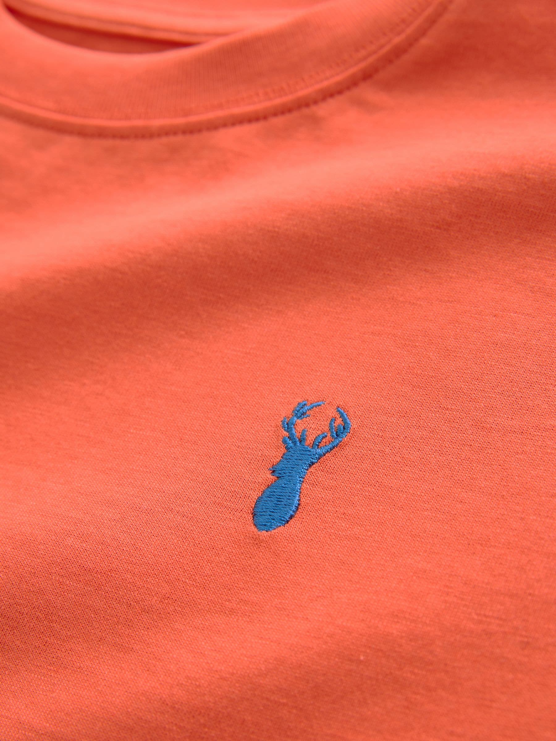 Dsiney Kidz - Orange Stag Regular Fit Short Sleeve T-Shirt (3-16yrs) image 3