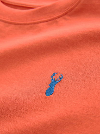 Dsiney Kidz - Orange Stag Regular Fit Short Sleeve T-Shirt (3-16yrs) image 3