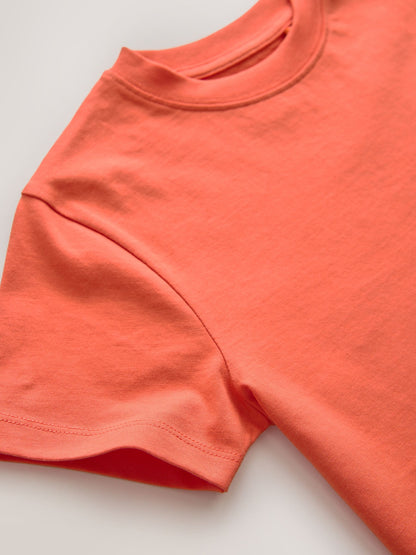 Dsiney Kidz - Orange Stag Regular Fit Short Sleeve T-Shirt (3-16yrs) image 4