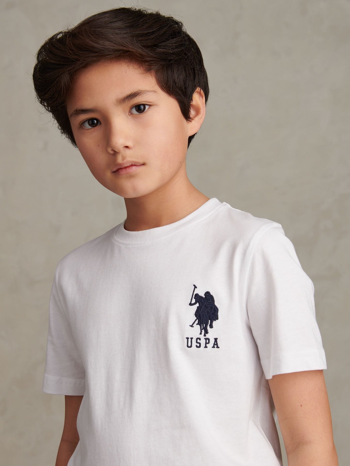 Dsiney Kidz - U.S. Polo Assn. White Player 3 T-Shirt image 2