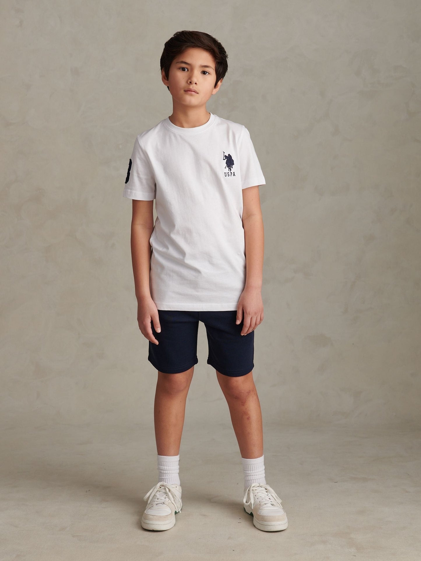 Dsiney Kidz - U.S. Polo Assn. White Player 3 T-Shirt image 3
