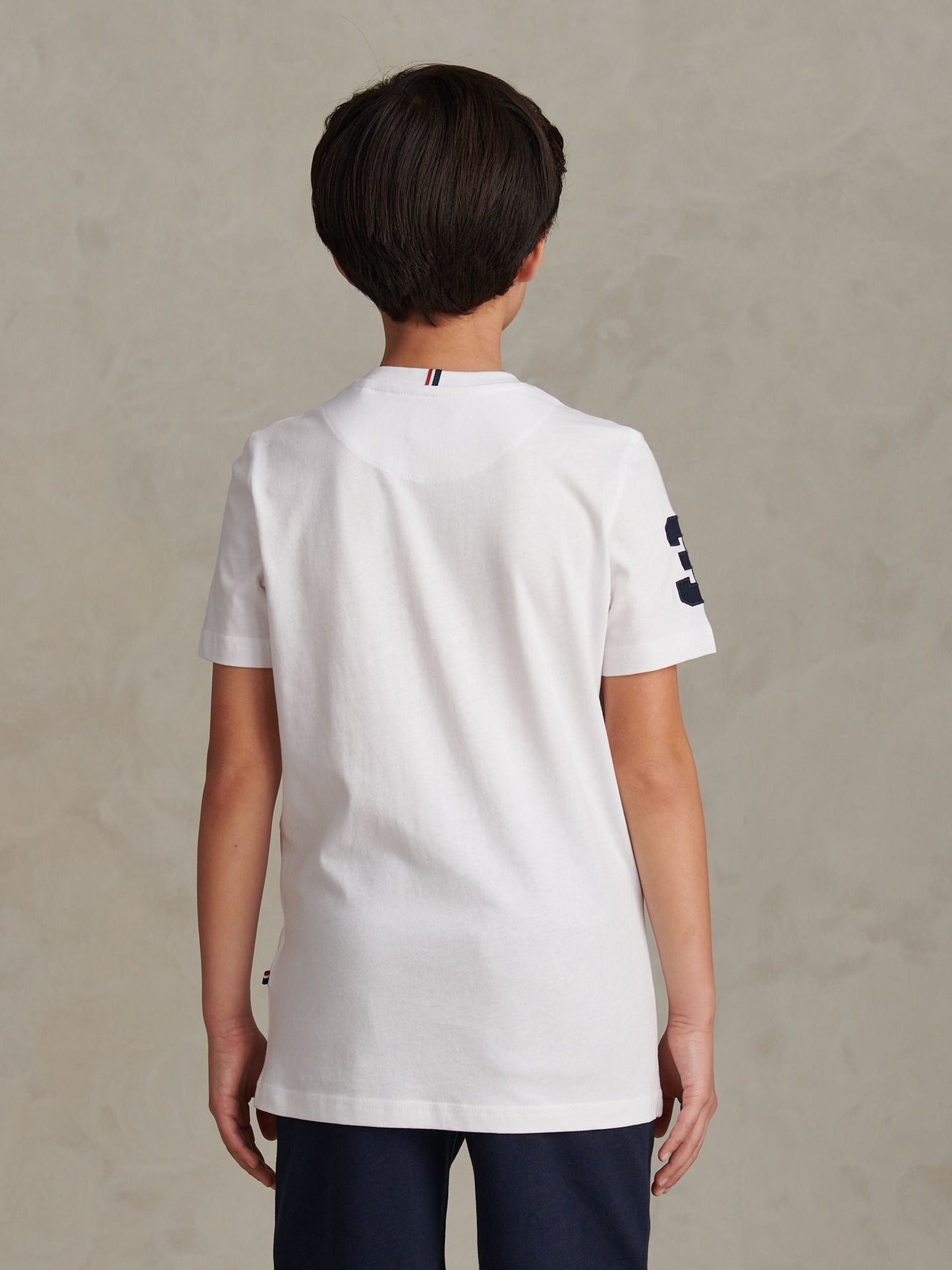 Dsiney Kidz - U.S. Polo Assn. White Player 3 T-Shirt image 4