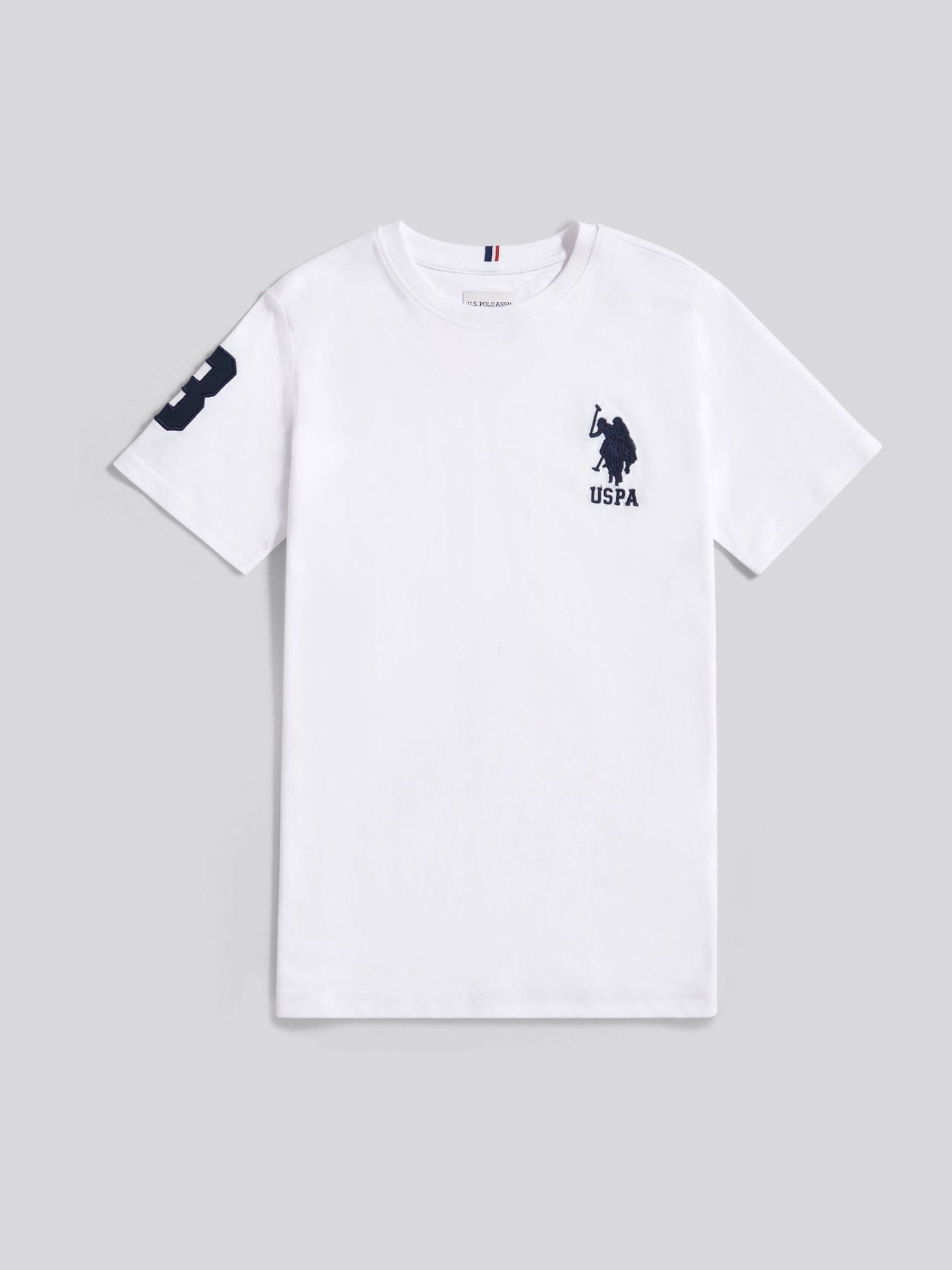 Dsiney Kidz - U.S. Polo Assn. White Player 3 T-Shirt image 5
