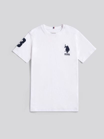 Dsiney Kidz - U.S. Polo Assn. White Player 3 T-Shirt image 5