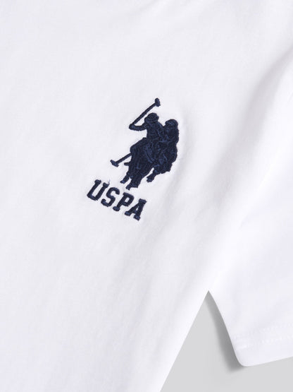 Dsiney Kidz - U.S. Polo Assn. White Player 3 T-Shirt image 7