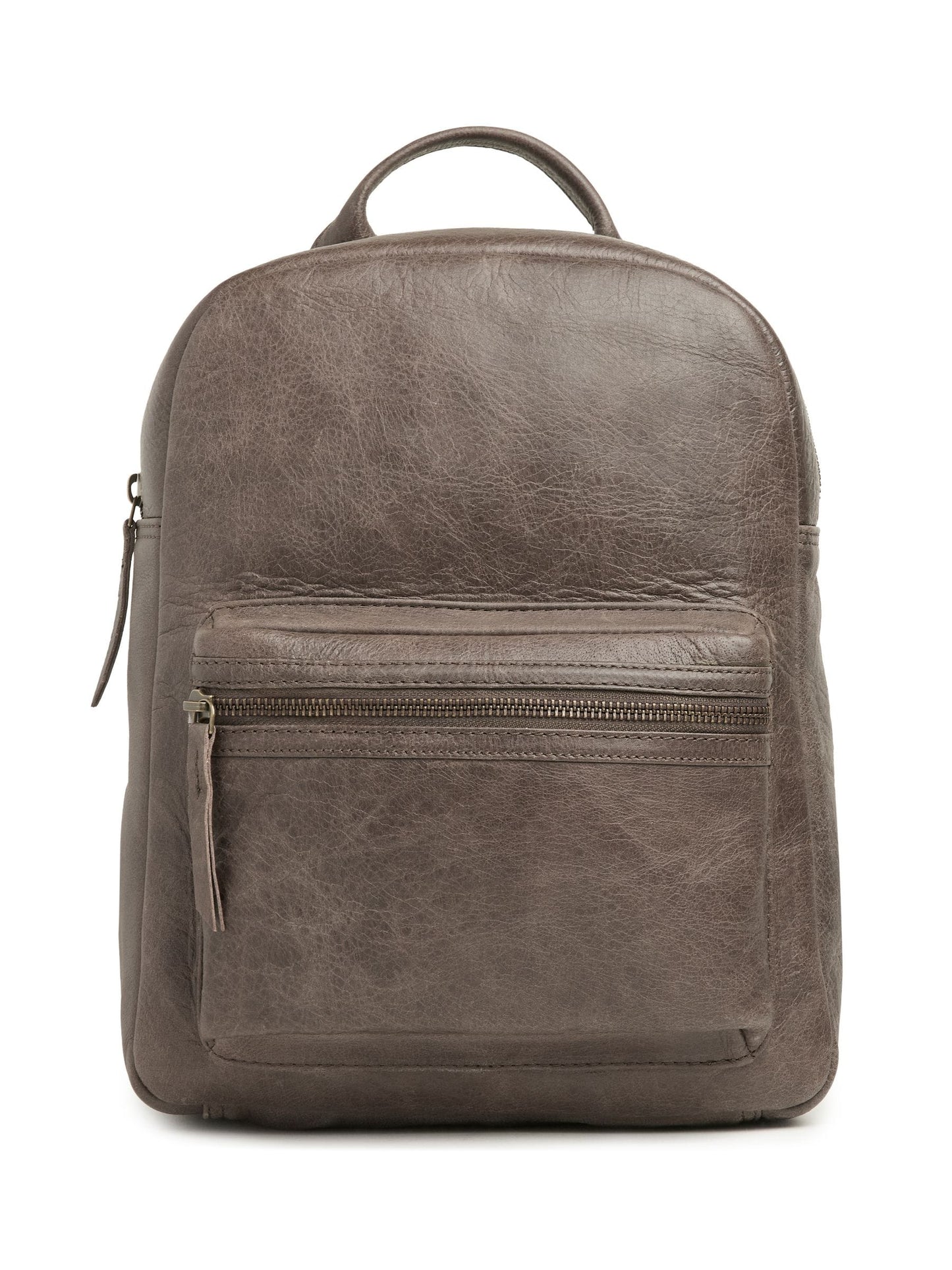 Celtic & Co. Brown Backpack With Pocket image 1