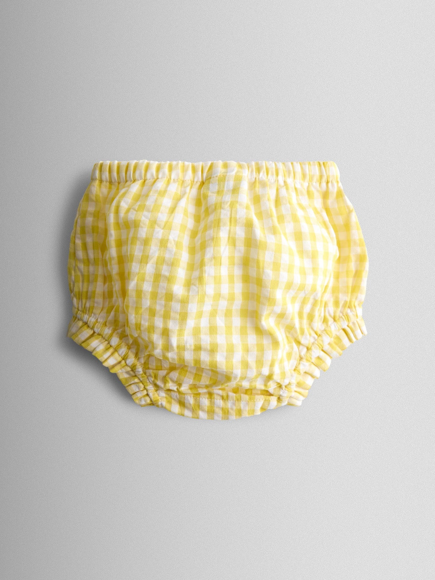 Dsiney Kidz - JoJo Maman Bébé Yellow Duck Appliqué Smocked Dress image 6