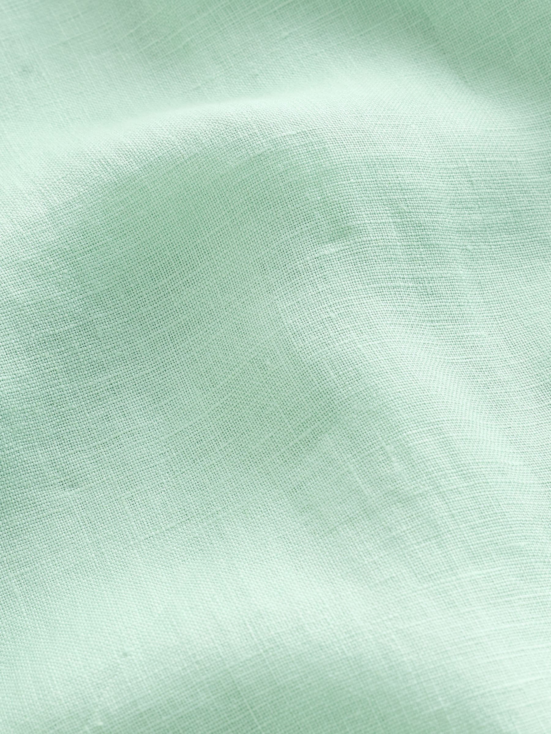Dsiney Kidz - Light Green Long Sleeve Linen Shirt (3-16yrs) image 4