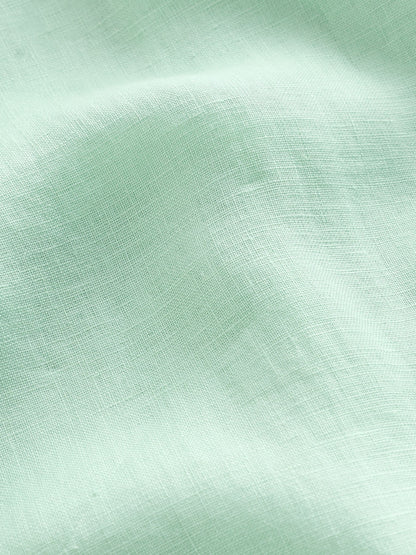 Dsiney Kidz - Light Green Long Sleeve Linen Shirt (3-16yrs) image 4