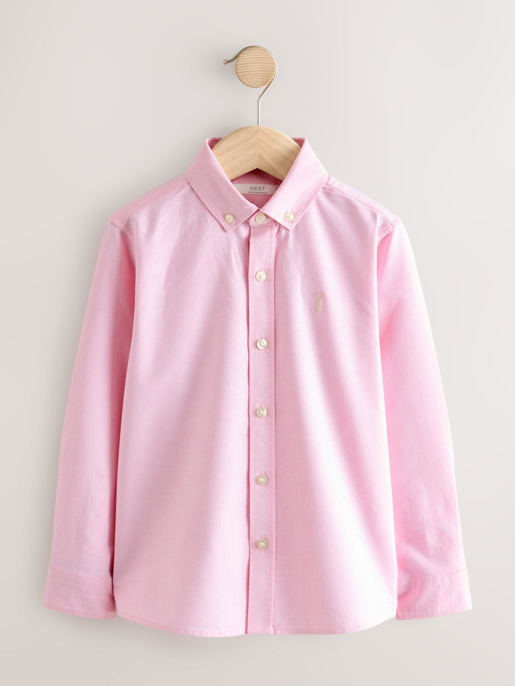 Dsiney Kidz - Pink Single Premium Oxford Shirt (3-17yrs) image 1