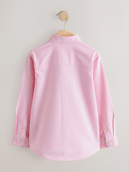 Dsiney Kidz - Pink Single Premium Oxford Shirt (3-17yrs) image 2
