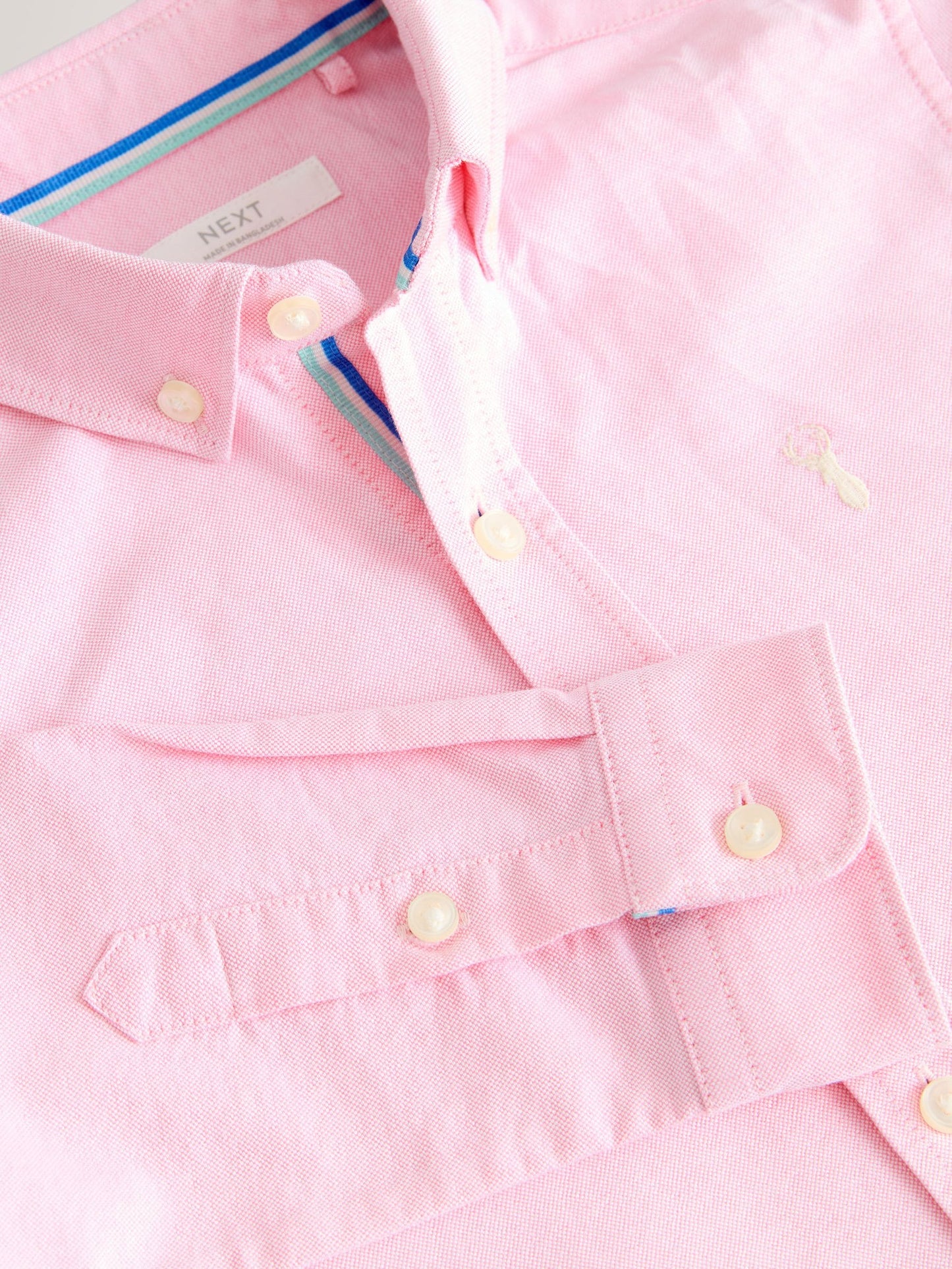 Dsiney Kidz - Pink Single Premium Oxford Shirt (3-17yrs) image 3