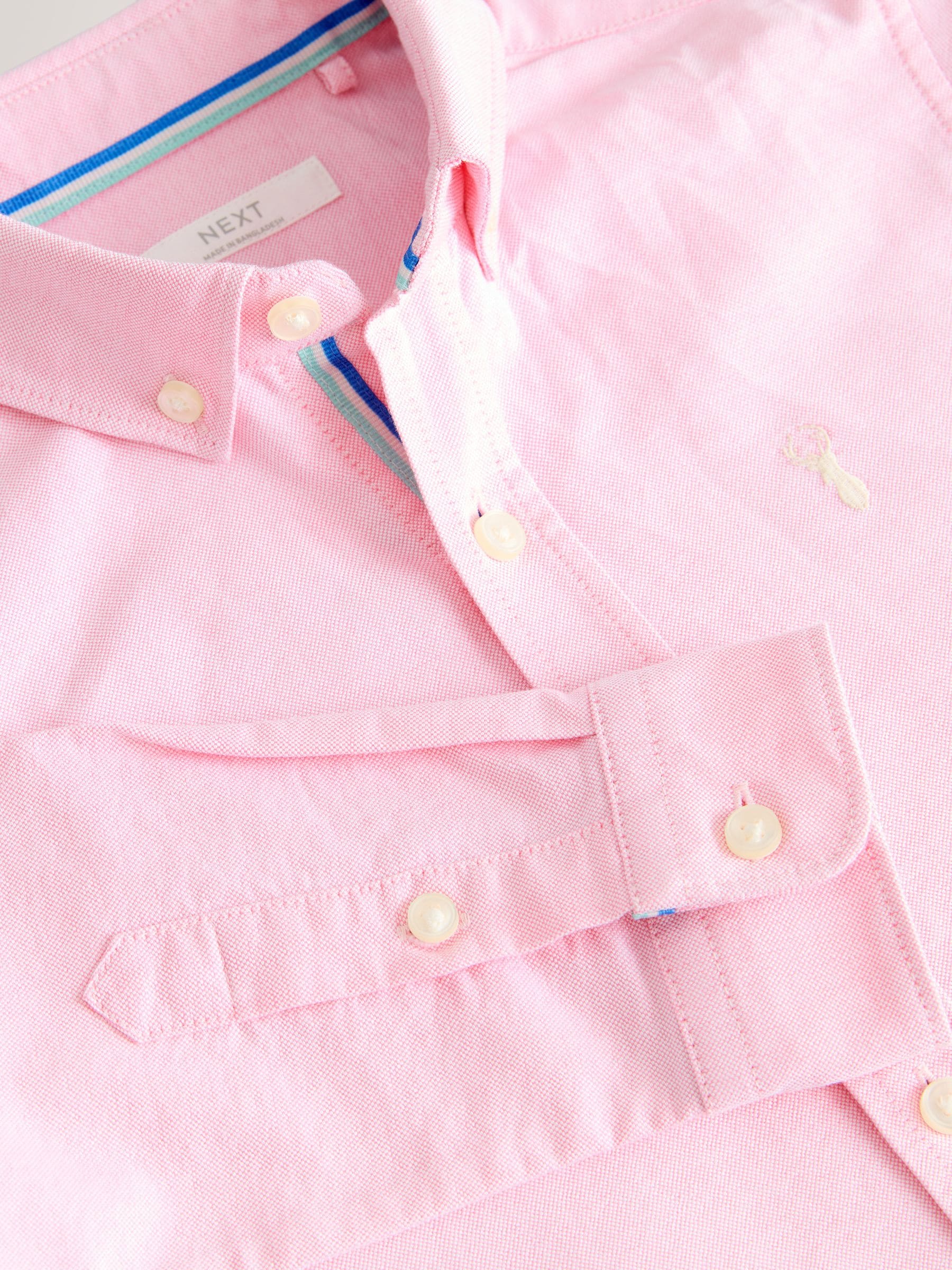 Dsiney Kidz - Pink Single Premium Oxford Shirt (3-17yrs) image 3