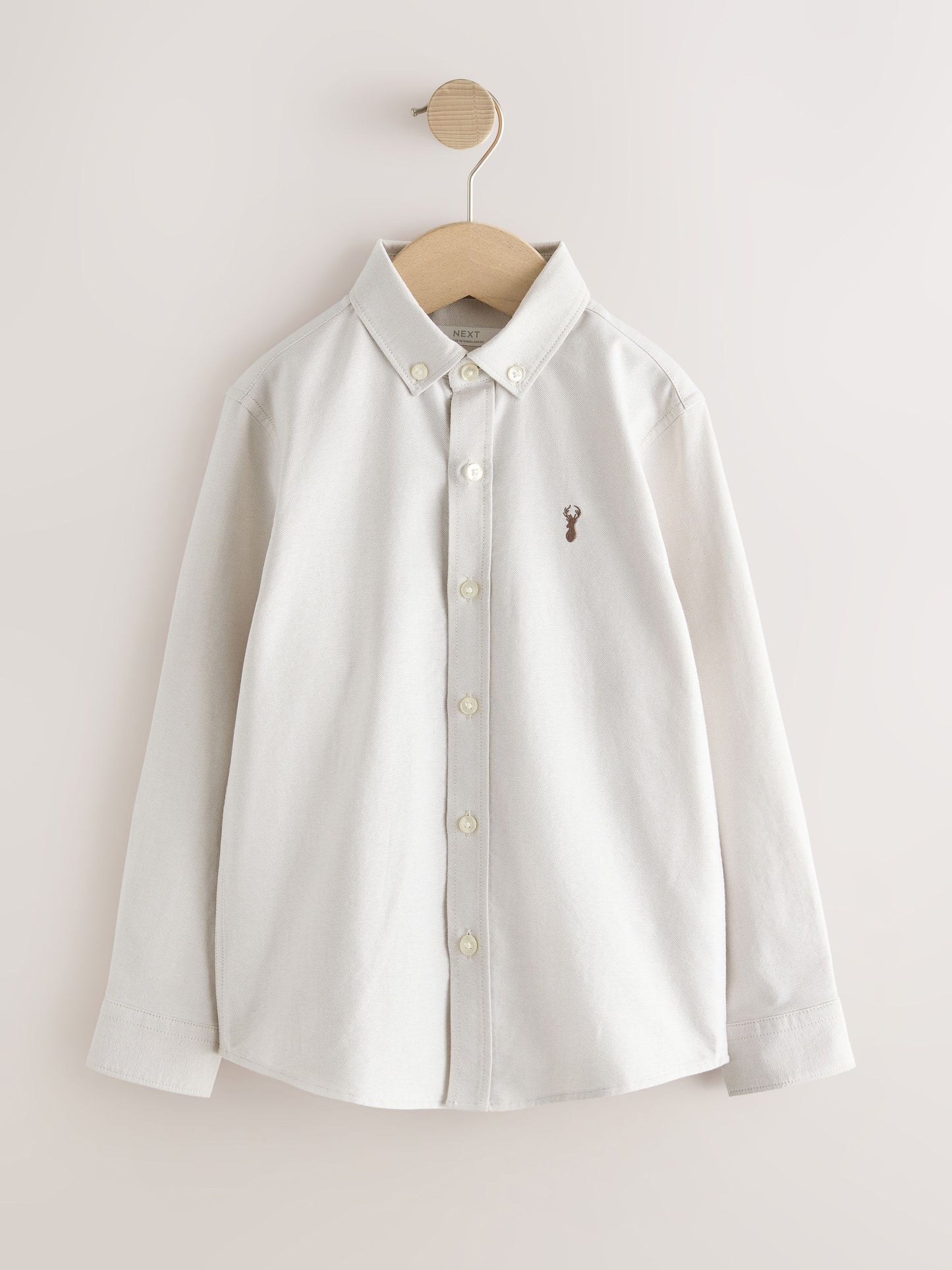Dsiney Kidz - Neutral Single Premium Oxford Shirt (3-17yrs) image 1