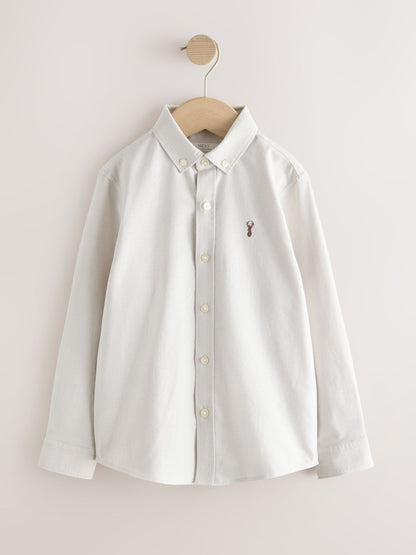 Dsiney Kidz - Neutral Single Premium Oxford Shirt (3-17yrs) image 1