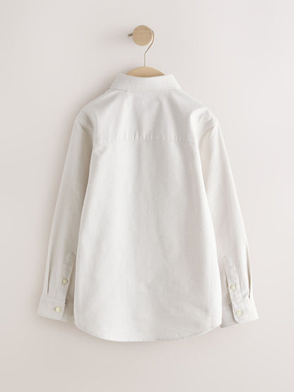 Dsiney Kidz - Neutral Single Premium Oxford Shirt (3-17yrs) image 2