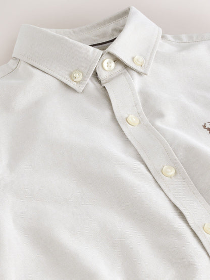 Dsiney Kidz - Neutral Single Premium Oxford Shirt (3-17yrs) image 4