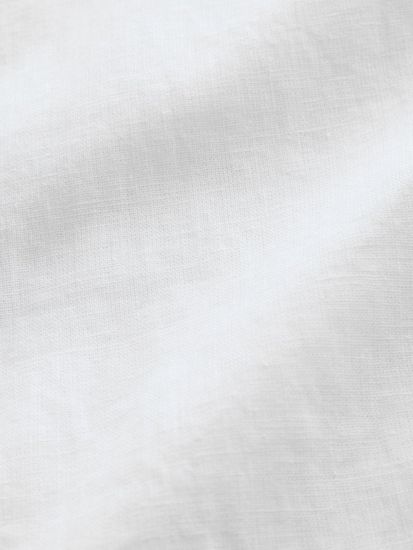 Dsiney Kidz - White Short Sleeve Linen Blend Grandad Collar Shirt (3-16yrs) image 4