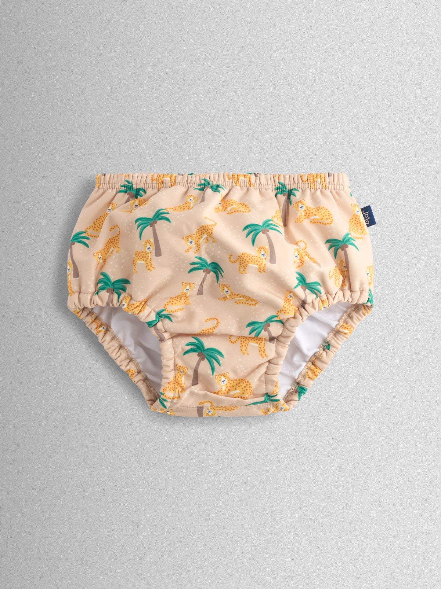 JoJo Maman Bébé Safari Print Swim Nappy image 1