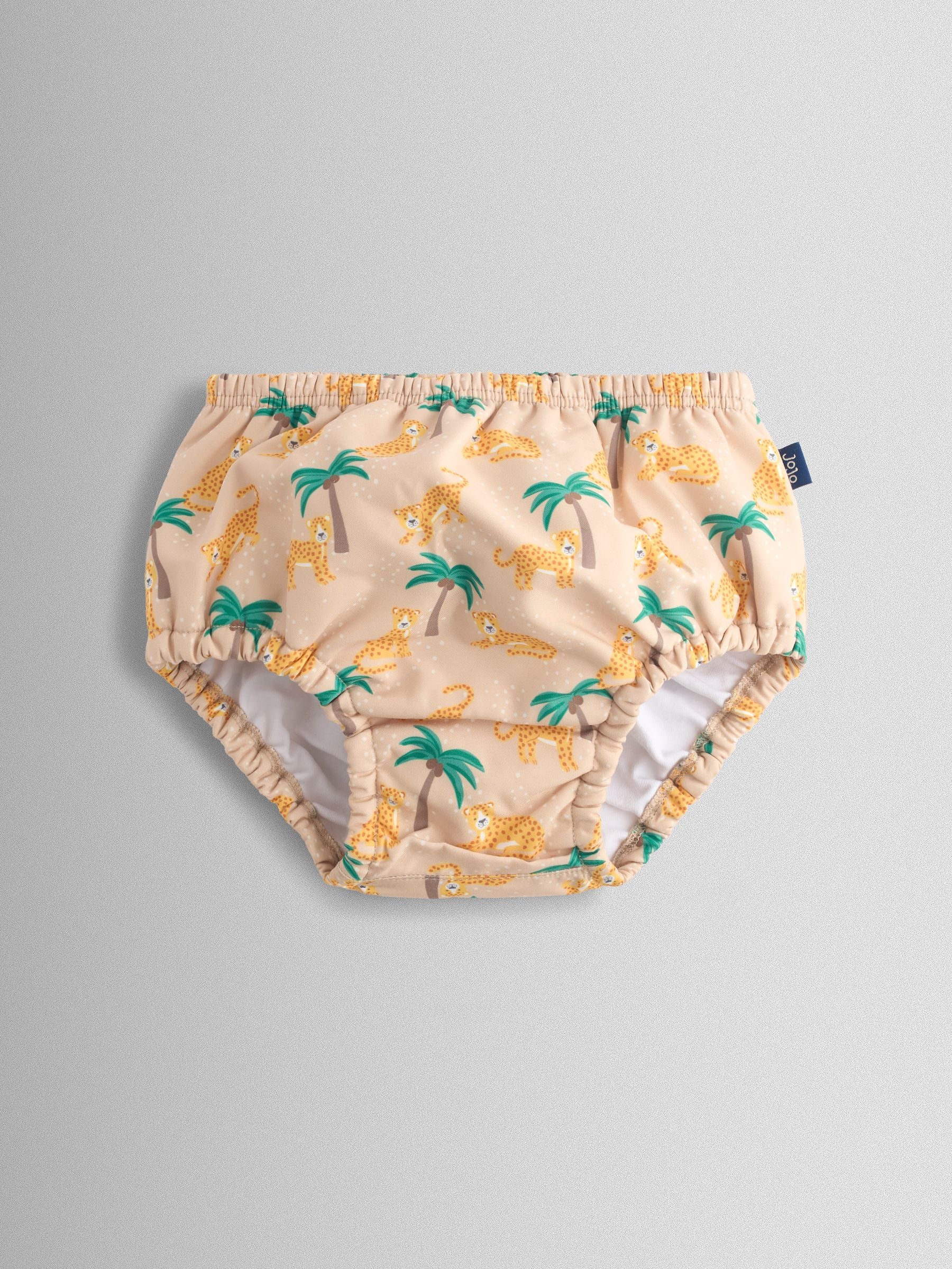 JoJo Maman Bébé Safari Print Swim Nappy image 1