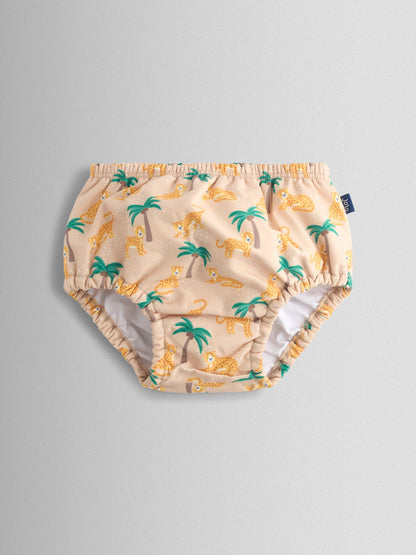 JoJo Maman Bébé Safari Print Swim Nappy image 1