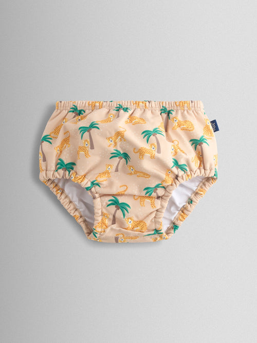 JoJo Maman Bébé Safari Print Swim Nappy image 1