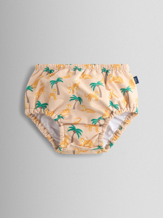JoJo Maman Bébé Safari Print Swim Nappy image 1