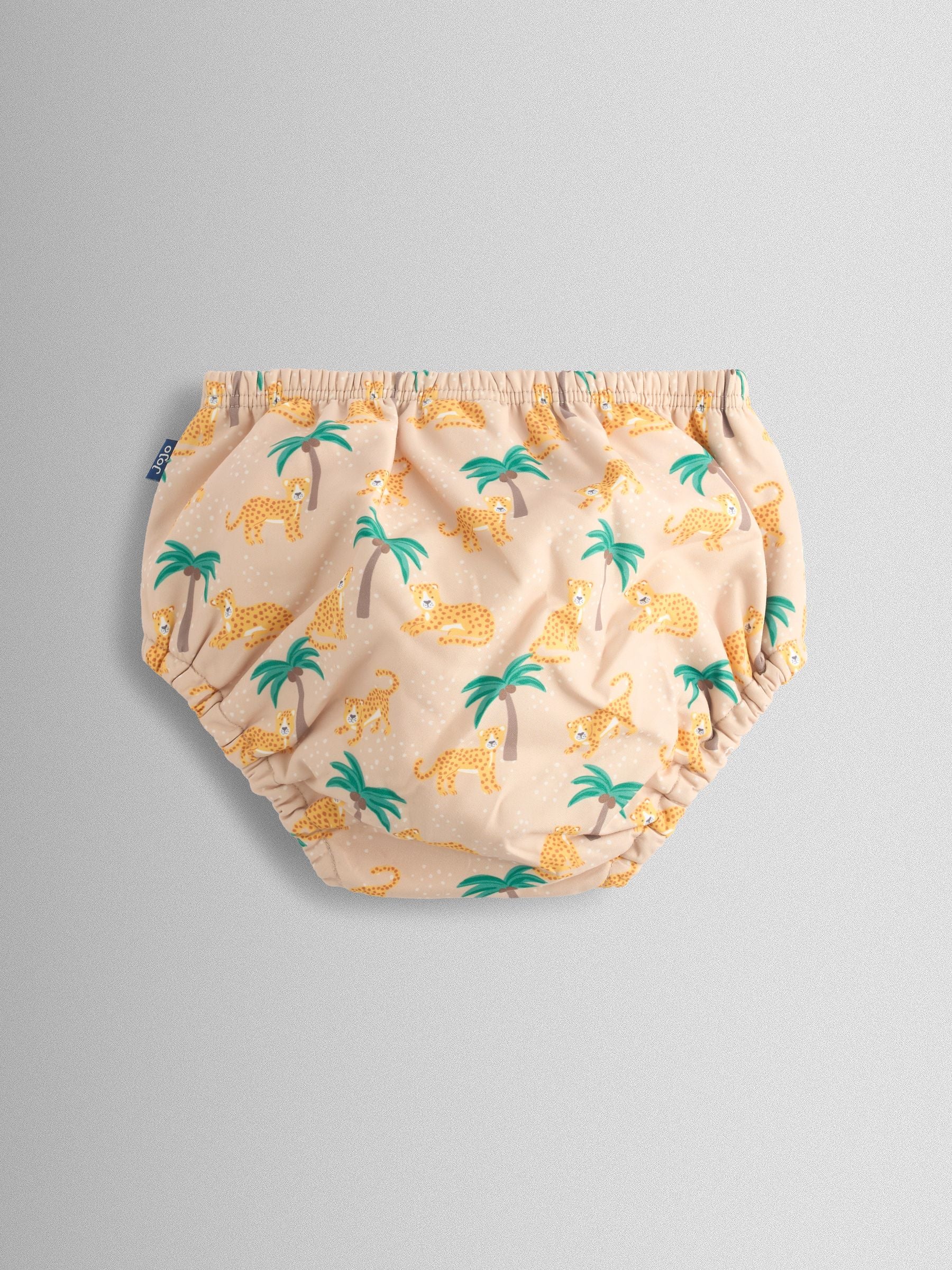 JoJo Maman Bébé Safari Print Swim Nappy image 2