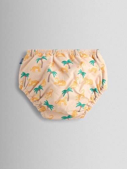 JoJo Maman Bébé Safari Print Swim Nappy image 2