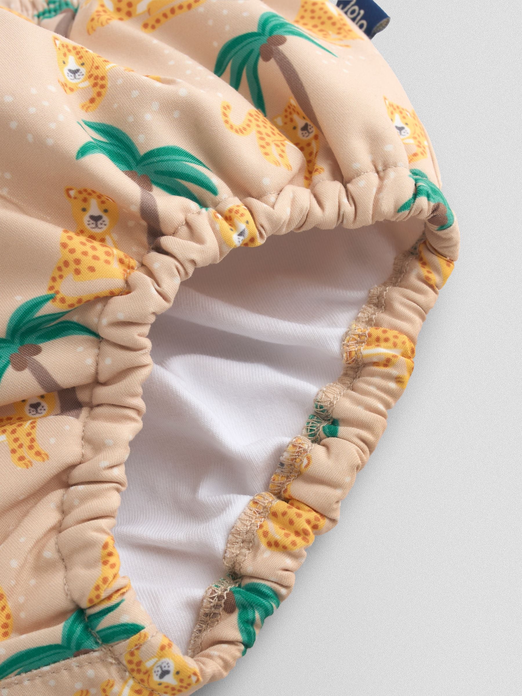 JoJo Maman Bébé Safari Print Swim Nappy image 4