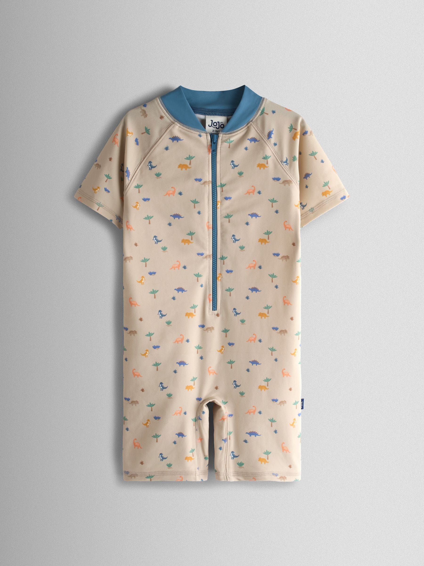 JoJo Maman Bébé Stone Dino UV Sunsafe Suit image 2