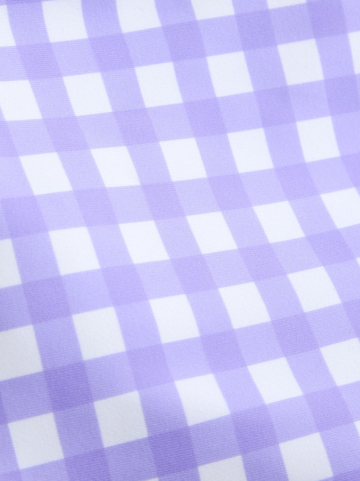 JoJo Maman Bébé Lilac Gingham UV Sun Protection Swim Hat image 3