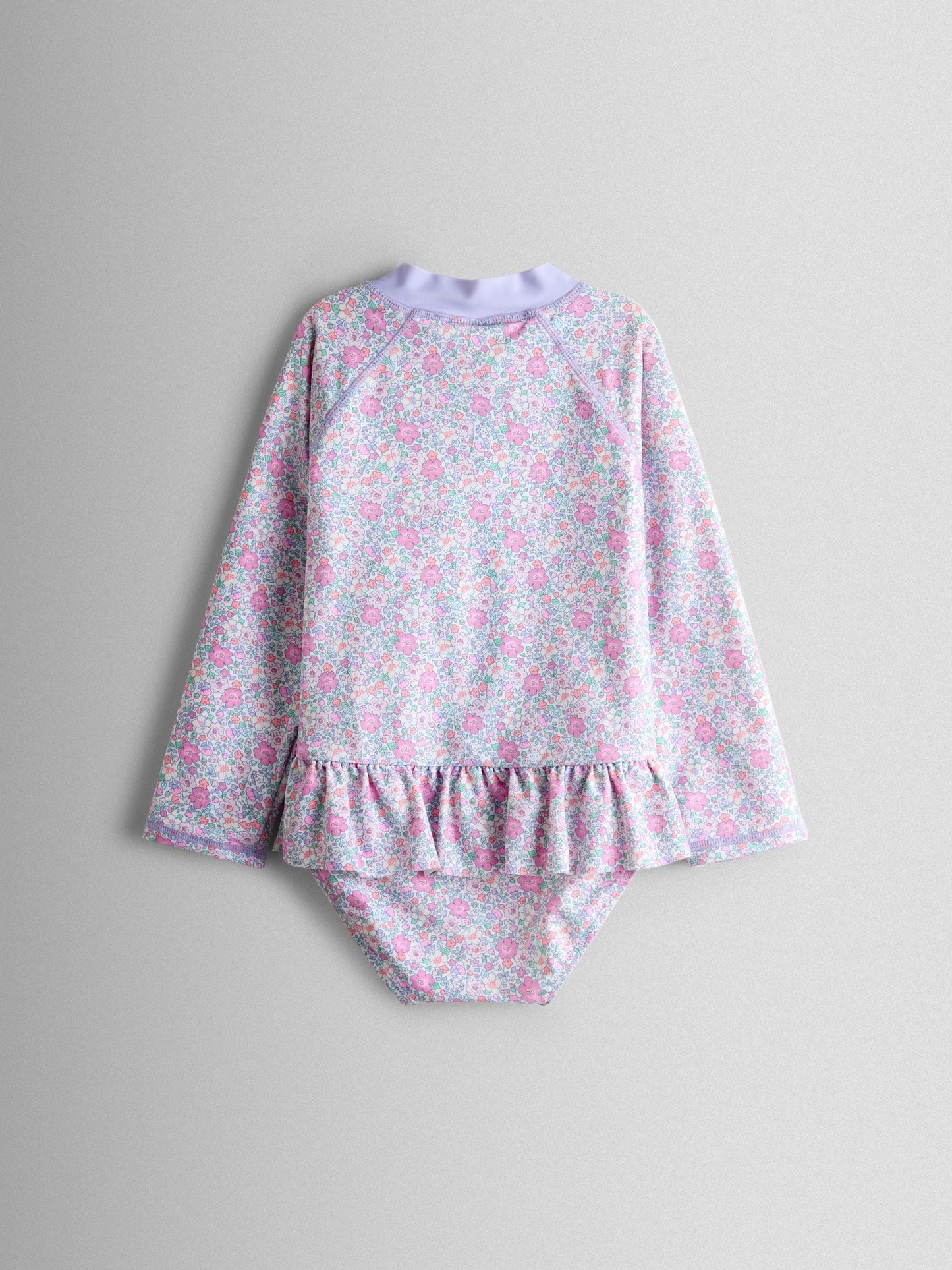 JoJo Maman Bébé Pink UV Sunsafe Suit image 2