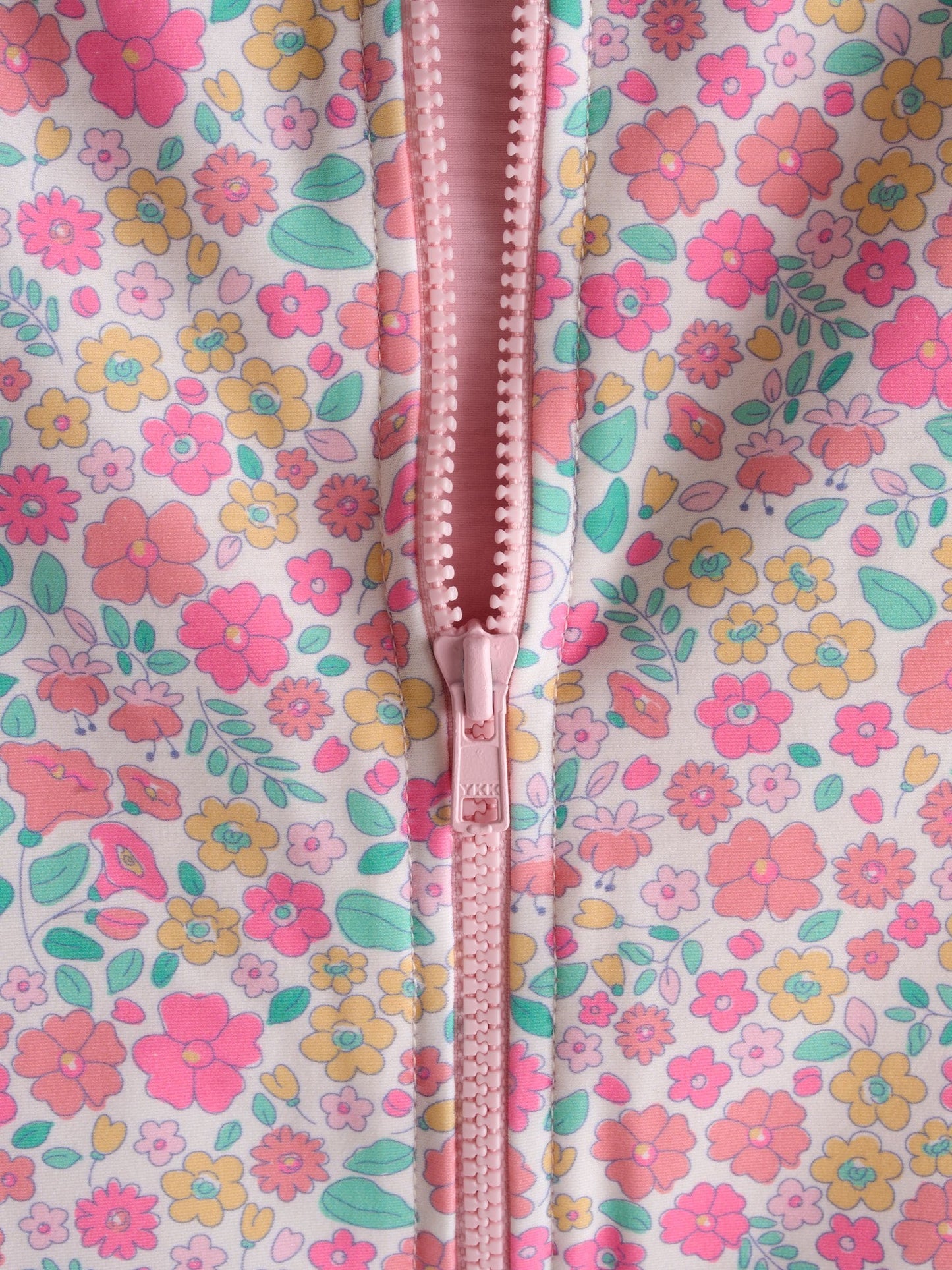 Dsiney Kidz - JoJo Maman Bébé Pink Ditsy Floral UV Sunsafe Suit image 5