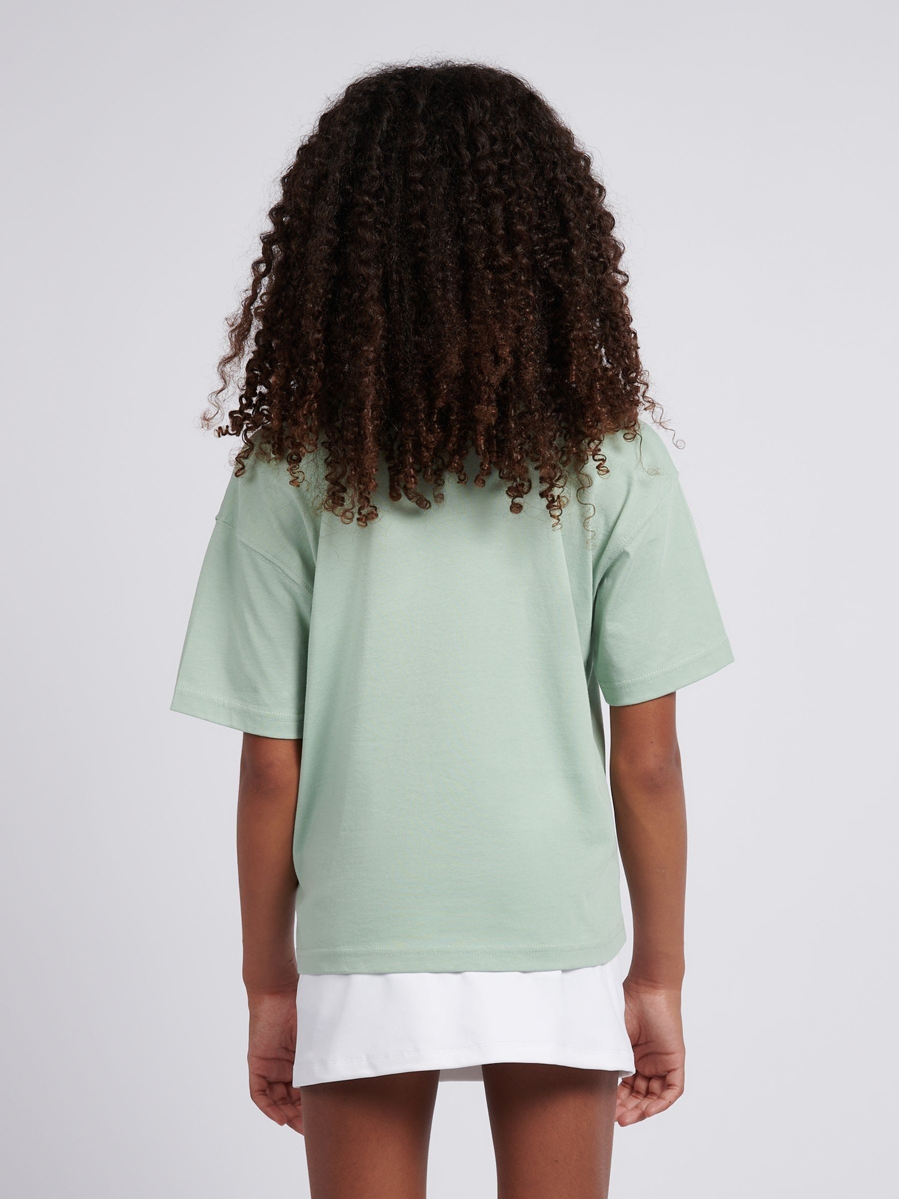 Dsiney Kidz - New Balance Green Logo 100% Cotton Short Sleeve T-Shirt image 4