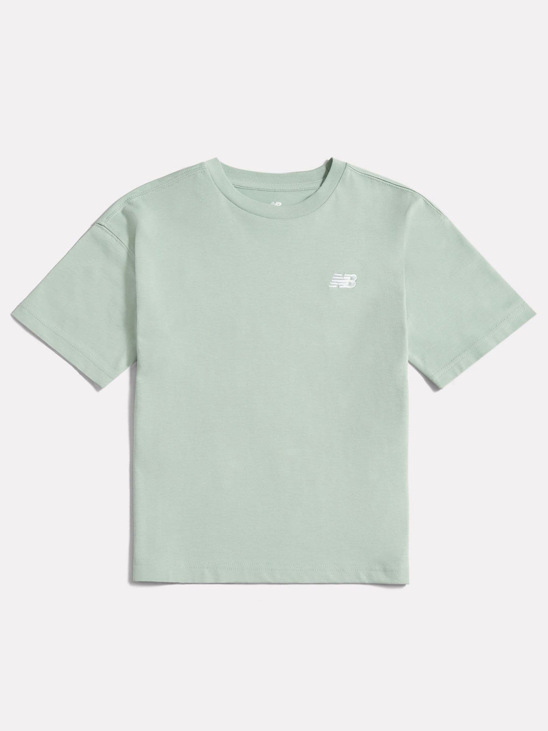 Dsiney Kidz - New Balance Green Logo 100% Cotton Short Sleeve T-Shirt image 6